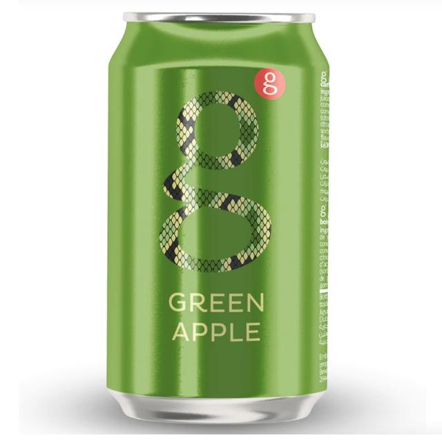 G Soda Green Apple 330ml