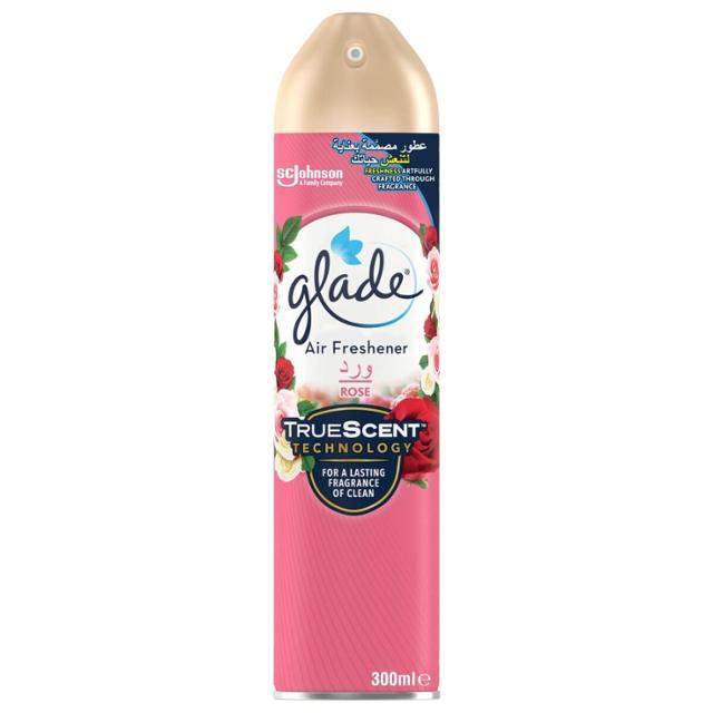 Glade Air Freshener Rose 300ml
