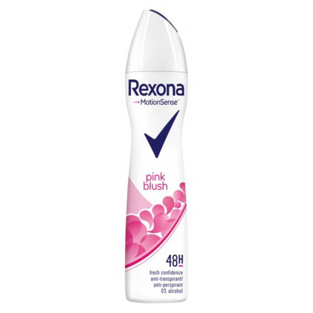 Rexona - Pink Blush Antiperspirant Deodorant 200ml