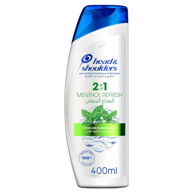 Head & Shoulders Menthol Refresh Anti-Dandruff Shampoo 400ml