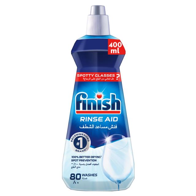Finish Rinse Aid Shines & Dries 400ml