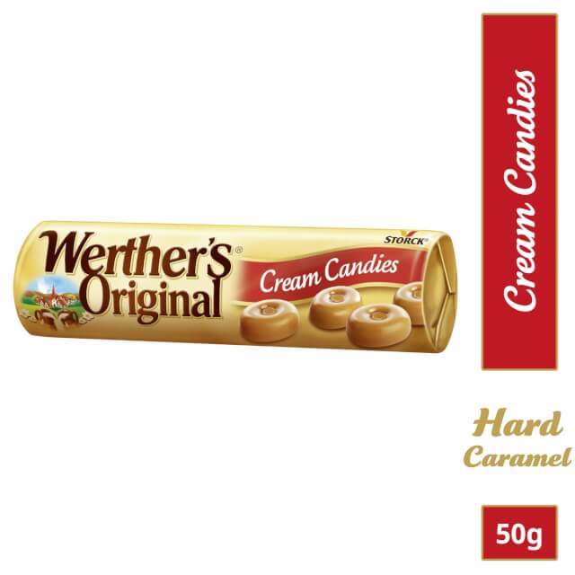 Werthers Original Classic Cream Candies 50g