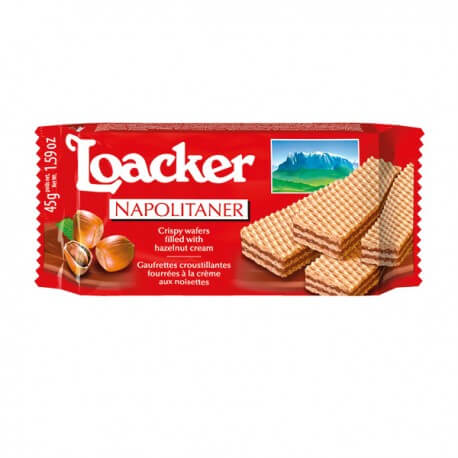 Loacker Napolitaner 45g