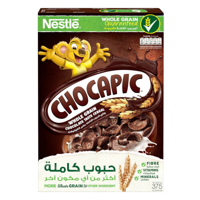 Nestle Chocapic Chocolate Breakfast Cereal 375g
