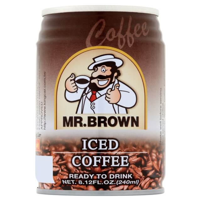 Mr Brown Iced Coffee 240ml