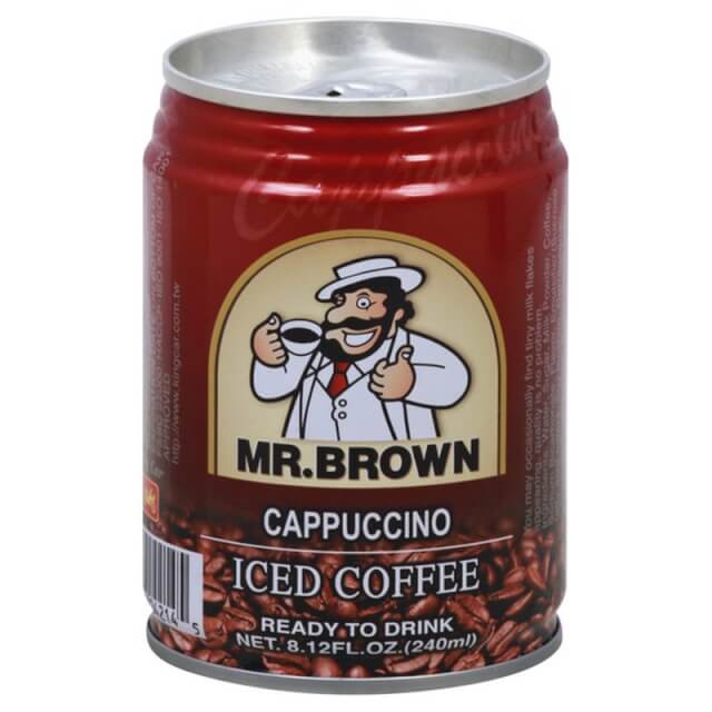 Mr Brown Iced Coffee - Cappuccino 240ml