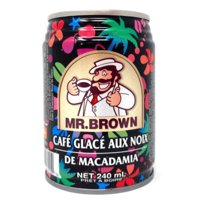 Mr Brown Iced Coffee - Macadamia Nut 240ml