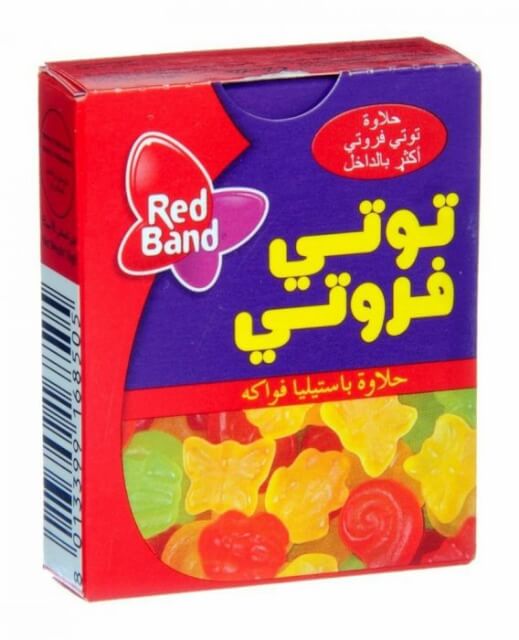 Tutti Frutti 18g