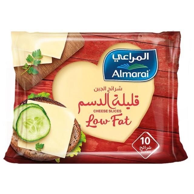 Al Marai Cheese Slices Low Fat 200g