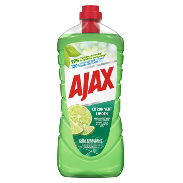 Ajax All Purpose Cleaner Lemon 1.25L