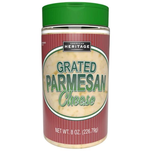 American Heritage Grated Parmesan Cheese 227g