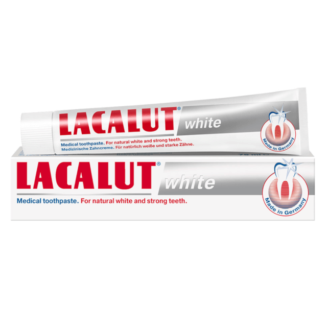 Lacalut White Toothpaste 75ml