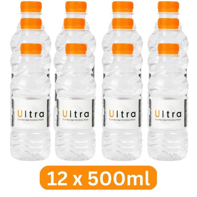Ultra Water 500ml x 12