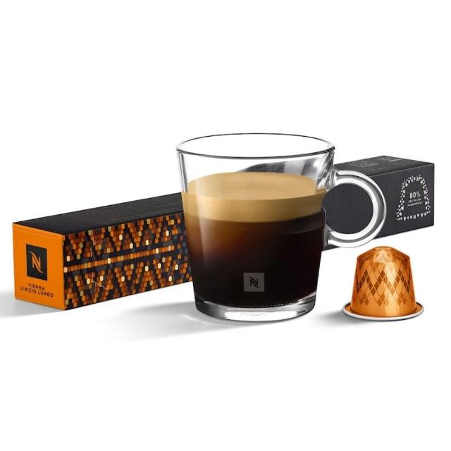 Nespresso Vienna Linizio Coffee Capsules