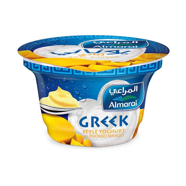 Al Marai Greek Yoghurt Mango 150G