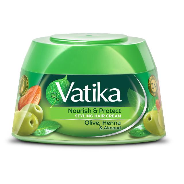 Vatika Nourish Protect Styling Hair Cream 140ml