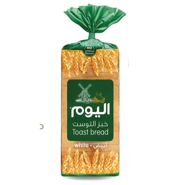 Al Youm Toast Bread - White