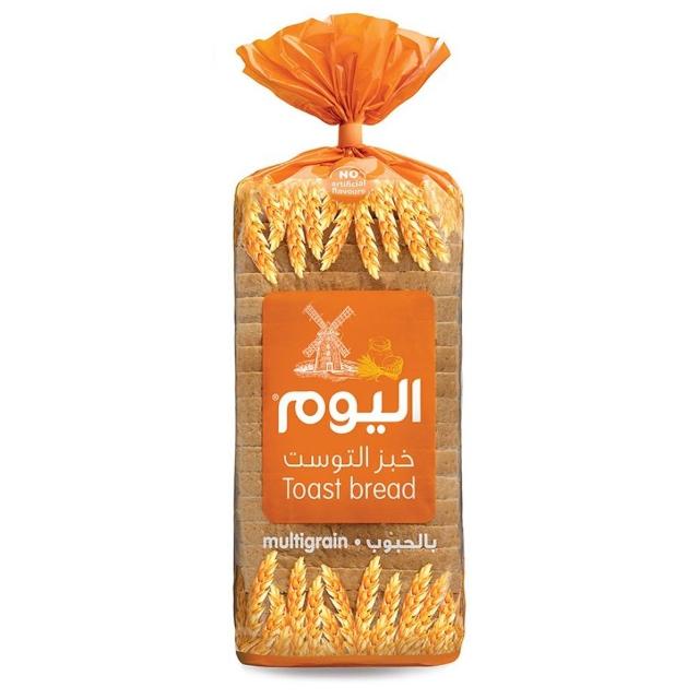 Al Youm Toast Bread - Multigrain
