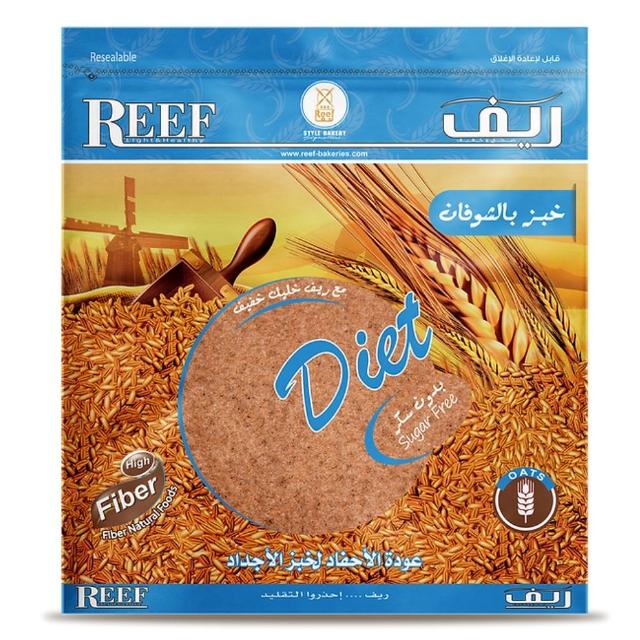 Reef Oats Diet Bread