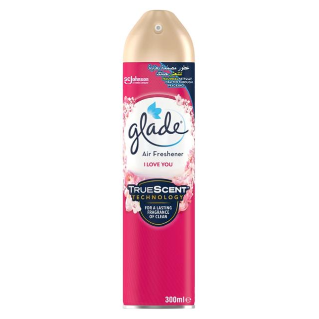 Glade Air Freshener Spray I Love You 300ml