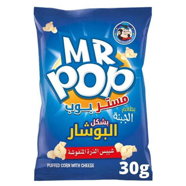 Mr Chips Puffed Corn With Cheese 30g