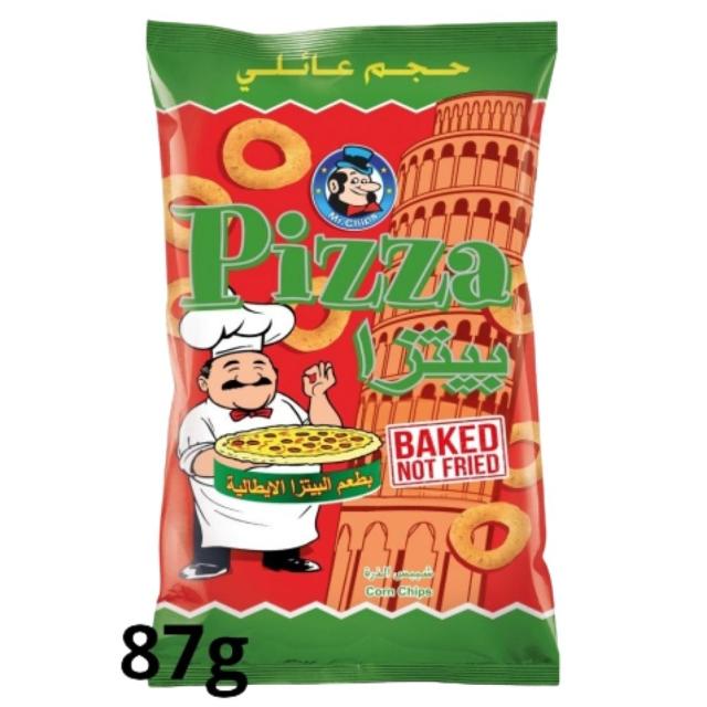 Mr Chips Pizza 58g