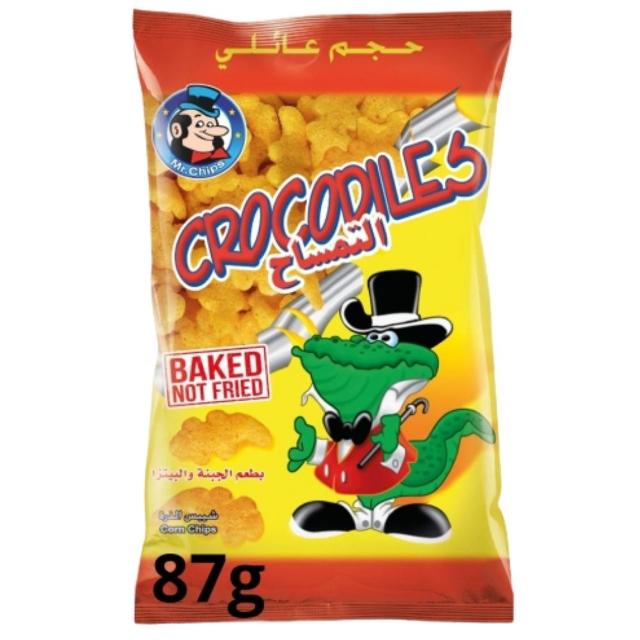 Mr Chips Crocodile 58g