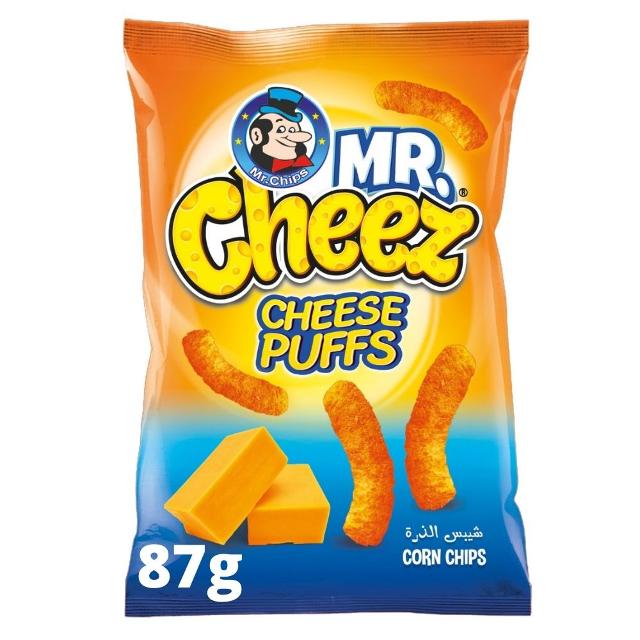 Mr Chips Cheez Puffs 87g