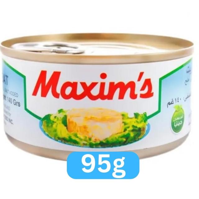 Maxims Tuna In Oil 95g