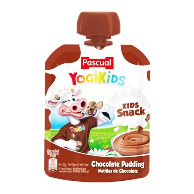 Pascual YogiKids Kids Chocolate Pudding 80g