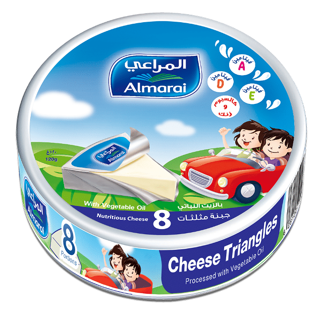 Al Marai Triangle Cheese 8ct