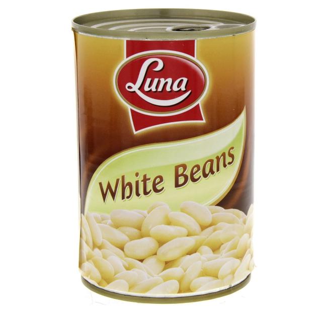 Luna White Beans 400g