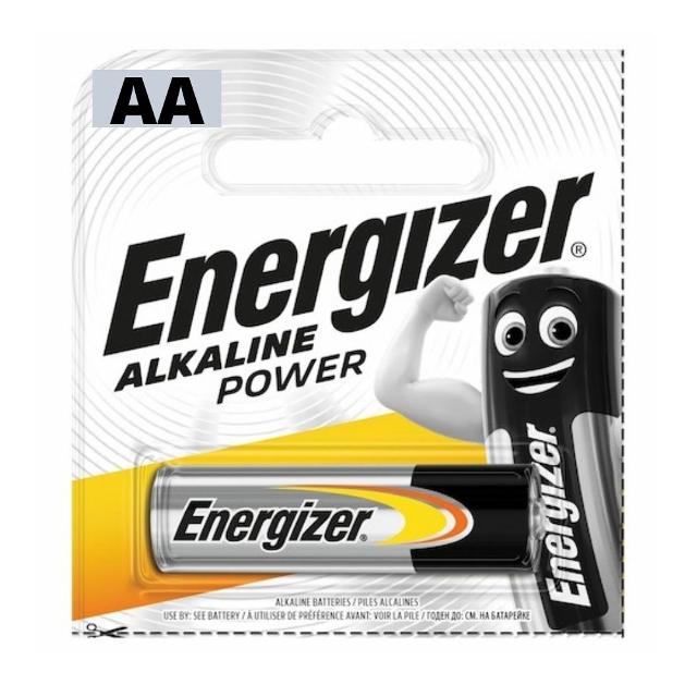 Energizer Battery - Alkaline Power AA