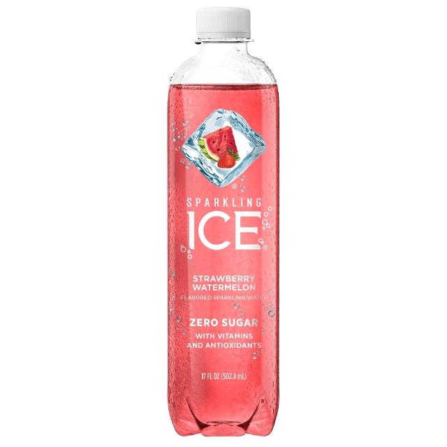 Sparkling Ice Water ® Watermelon Strawberry - 502ml
