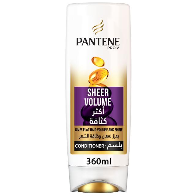 Pantene Pro-V Sheer Volume Conditioner 360ml