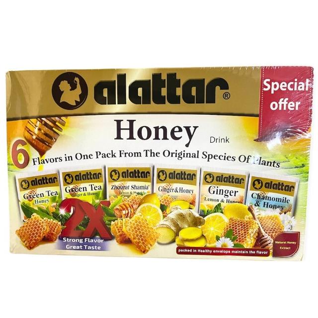 Al Attar 6 In 1 Honey 24 Bags 36g
