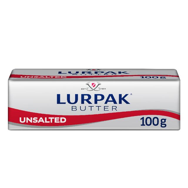 Lurpak Butter Block Unsalted 100g