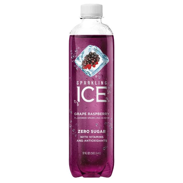 Sparkling Ice Water ® Grape Raspberry - 502ml
