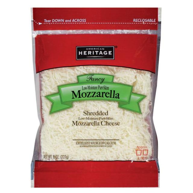 American Heritage Mozzarella