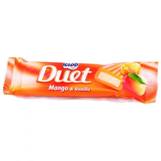 Igloo Duet Mango And Vanilla 65ml