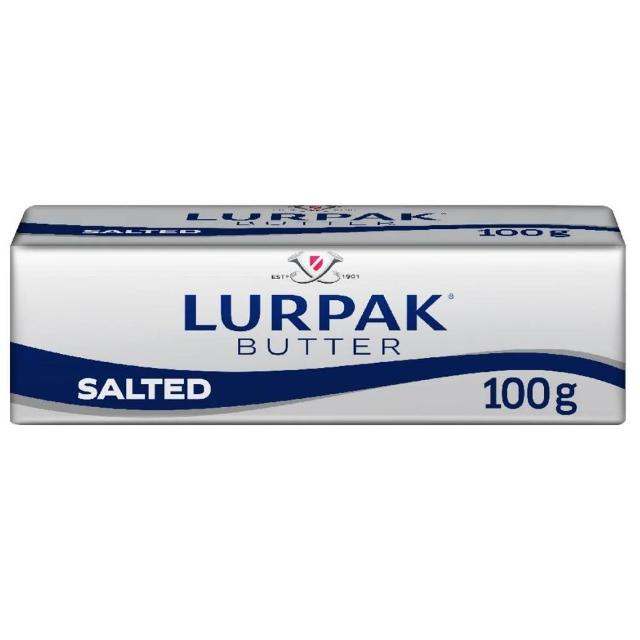Lurpak Butter Salted 100Gm