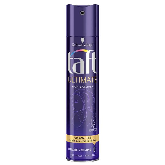 TAFT Schwarzkopf Ultra Hair Lacquer Hold 4 - 250ml