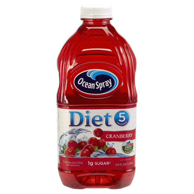 Ocean Spray Diet Cranberry Low Calorie 1.89L