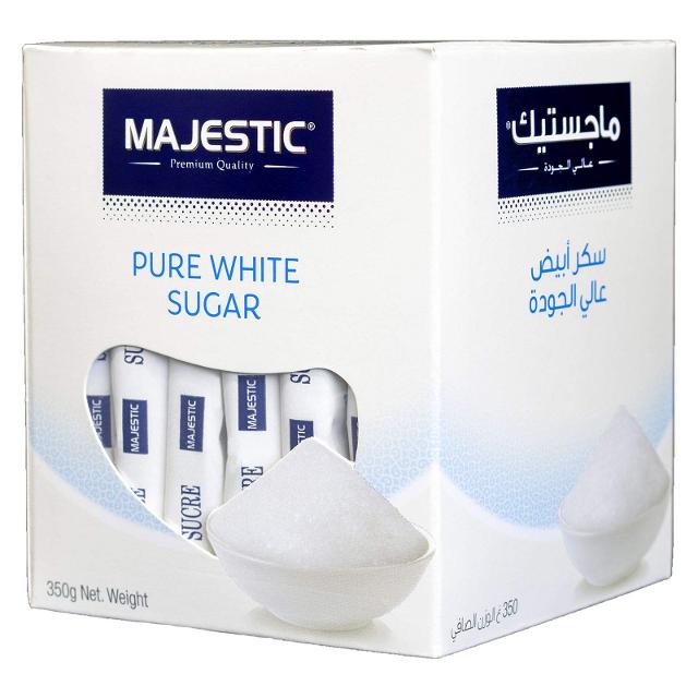 Majestic White Sugar Sticks, 350g