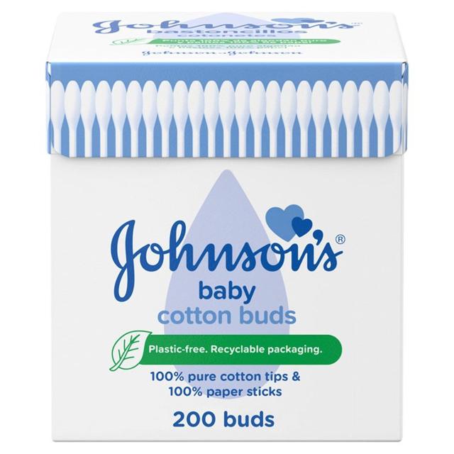 Johnsons Cotton Buds - 200 Per Pack