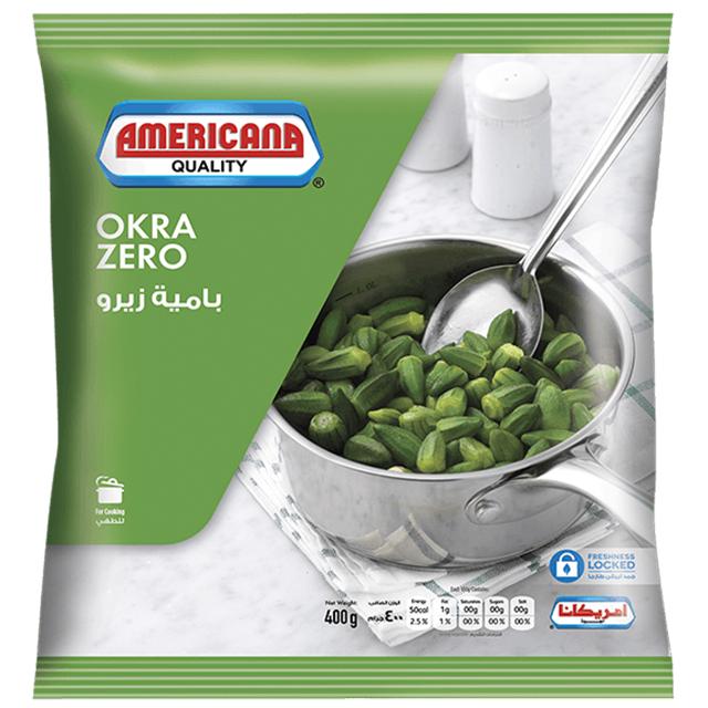 Americana Okra Zero 400g