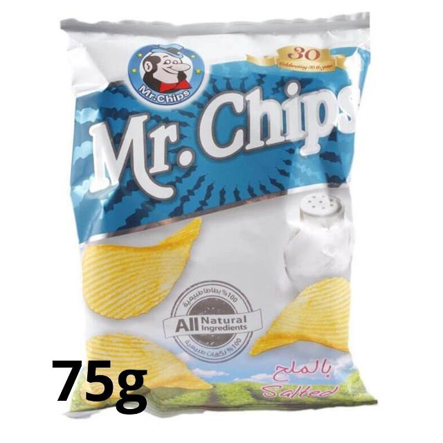 Mr Chips Salt 75g