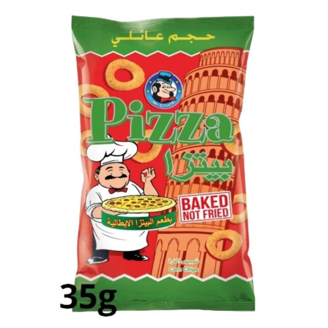 Mr Chips Pizza Chips 19g
