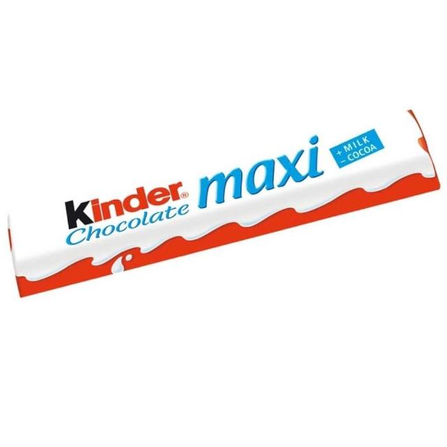 Ferrero Kinder Chocolate Maxi 21g