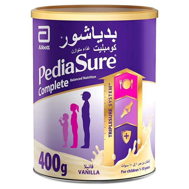 Pediasure Complete Vanilla Powder 1-10 Years 400g